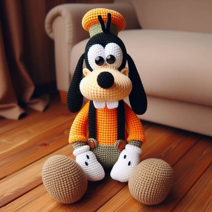 Goofy Amigurumi