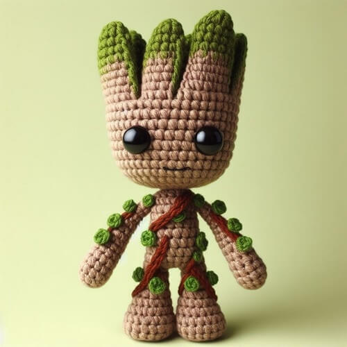 Groot Amigurumi