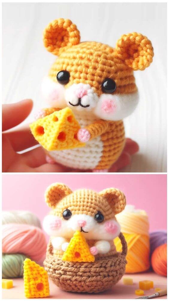 Hamster Amigurumi