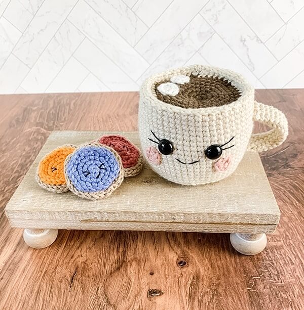 Hot Cocoa and Cookies Pattern