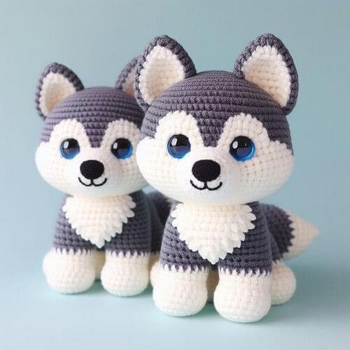 Husky Amigurumi