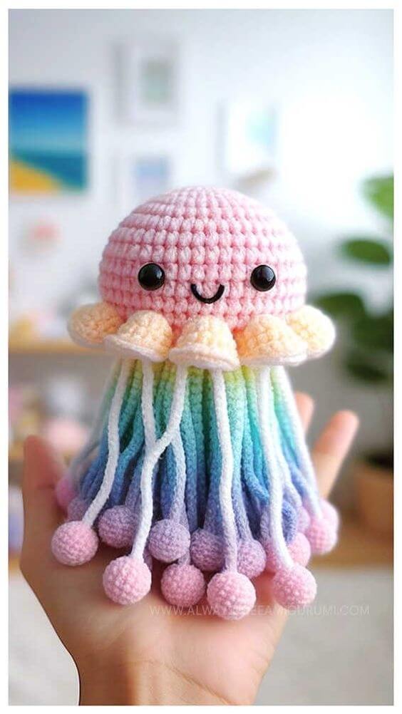 Jellyfish Amigurumi