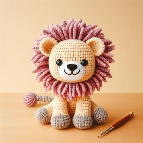 Little Lion Amigurumi