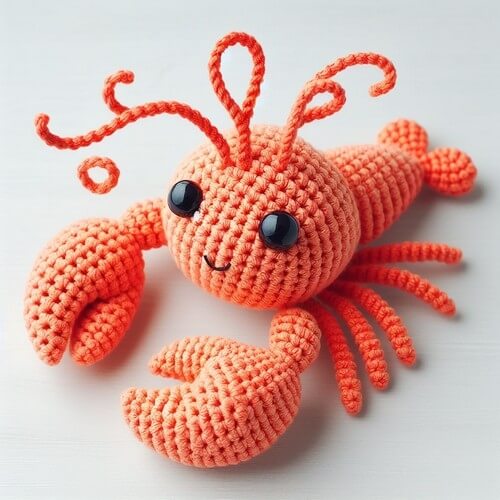 Lobster Amigurumi