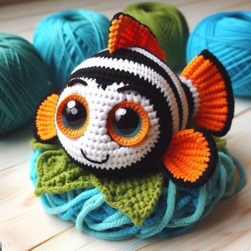 Nemo Amigurumi