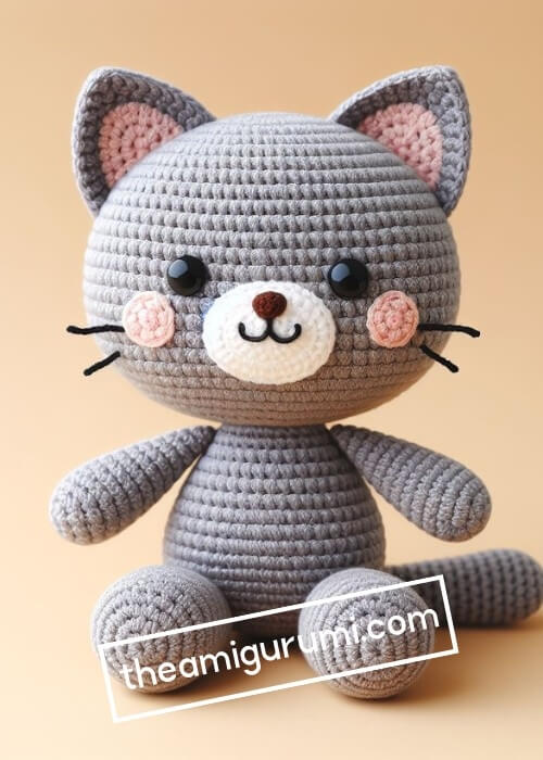 Pluch Cat Amigurumi