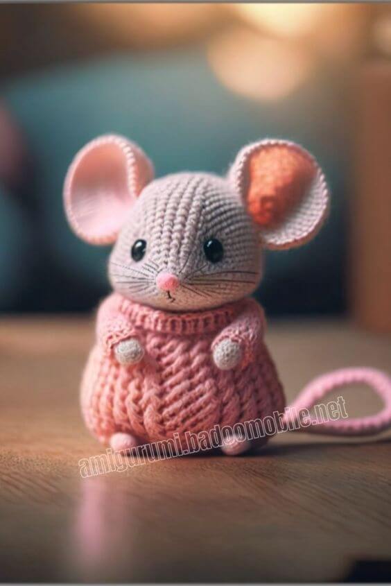 Plush Mouse