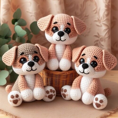 Puppy Dog Amigurumi