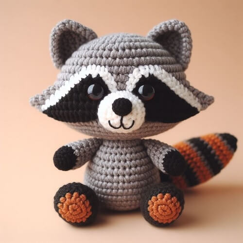 Raccoon Amigurumi