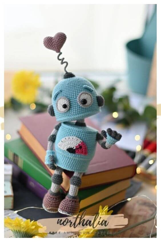 Robot Amigurumi