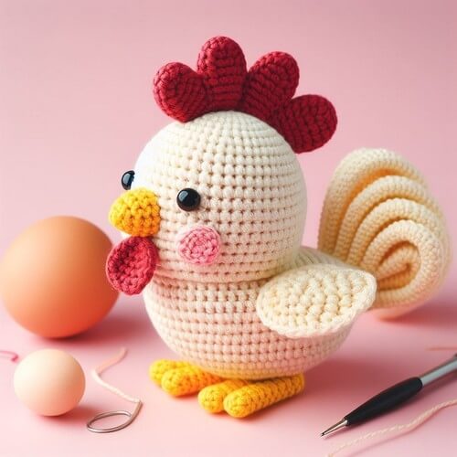 Rooster Amigurumi