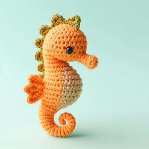 Seahorse Amigurumi