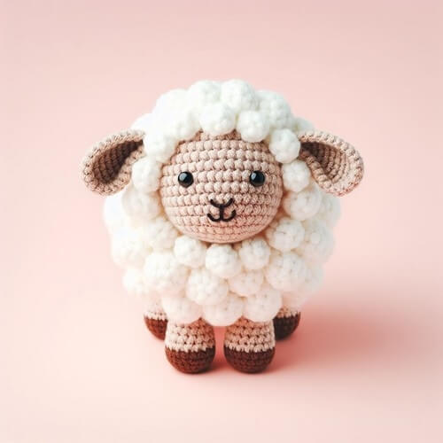 Sheep Amigurumi