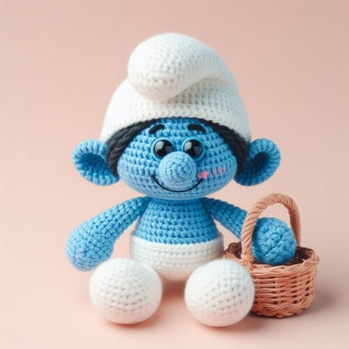 Smurf Amigurumi