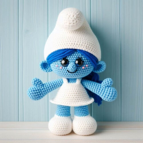 Smurfette Amigurumi