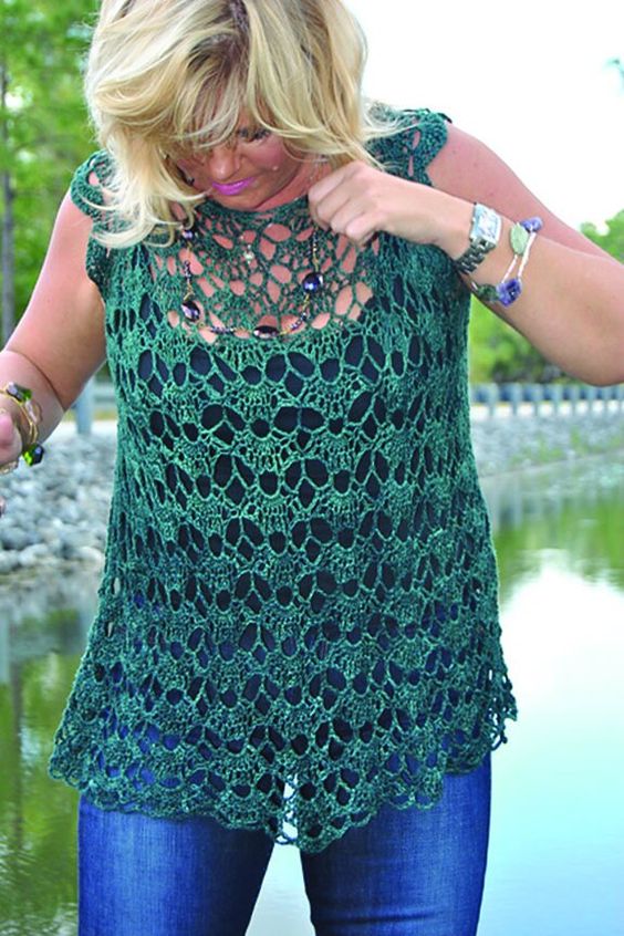 Sweet Clara Top Crochet Pattern