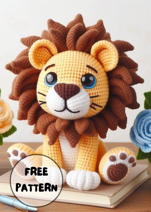 The Lion King Amigurumi