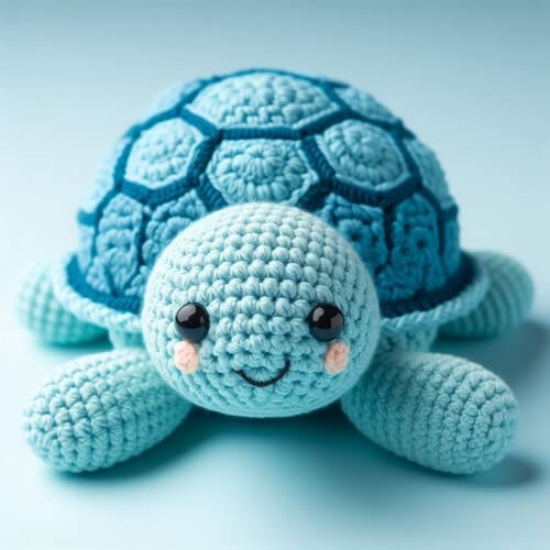 Turtle Amigurumi