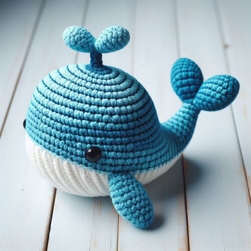 Whale Amigurumi