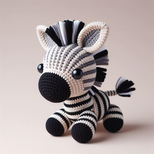 Zebra Amigurumi