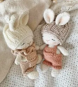 9 Crochet Bunny Patterns -Amigurumi Tips