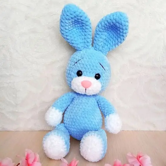 Amigurumi Bunny Free Crochet Pattern