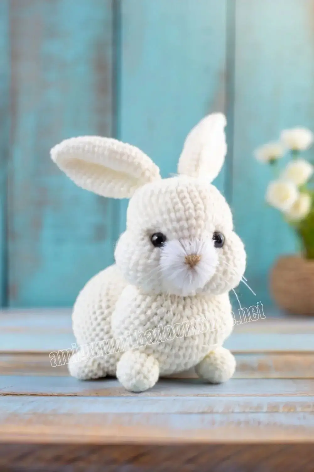 Amigurumi Crochet Little Bunny Free Pattern