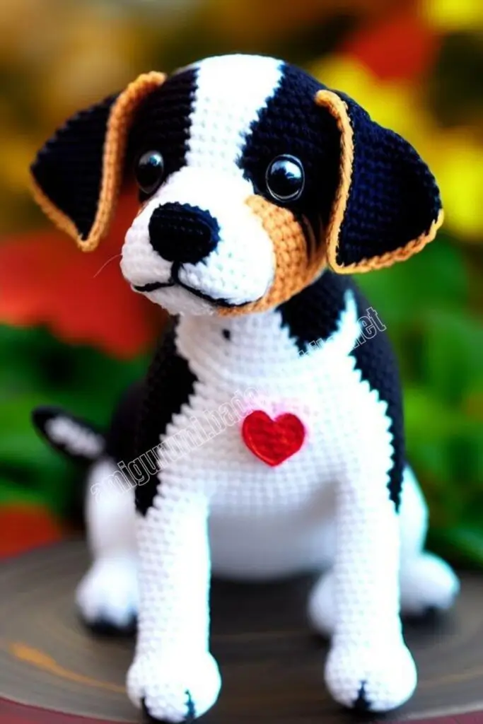 Amigurumi Cute Dog Free Pattern