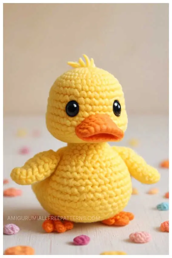 Amigurumi Duck Crochet Free Pattern