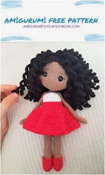 Amigurumi Duru Doll Free Pattern