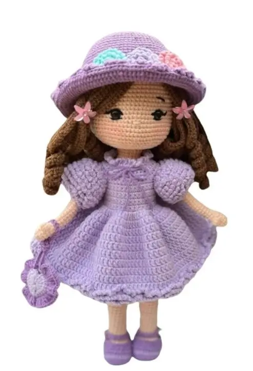 Amigurumi Emma Doll Free Crochet Pattern