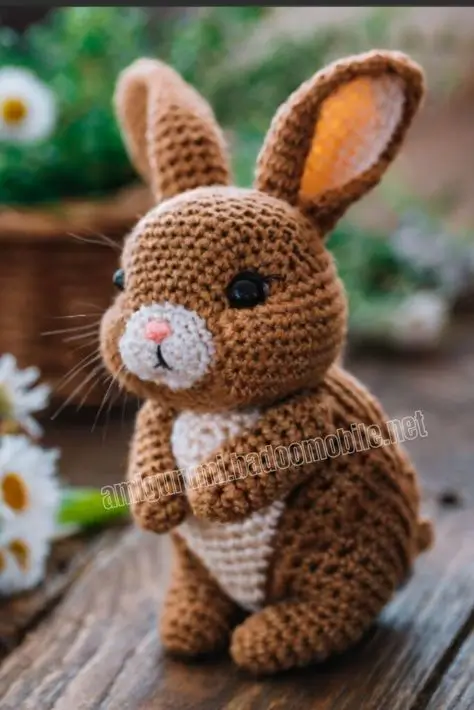 Amigurumi Funny Bunny in Dress Free Pattern