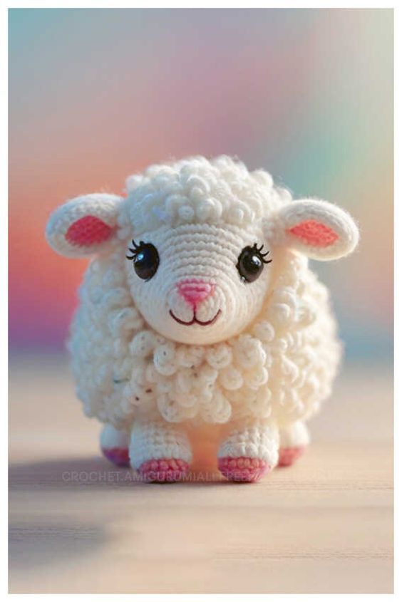 Amigurumi Lamb Free Pattern - Amigurumi