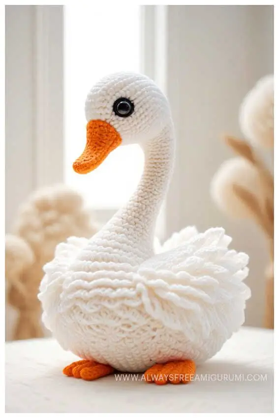 Amigurumi Swan Crochet Free Pattern