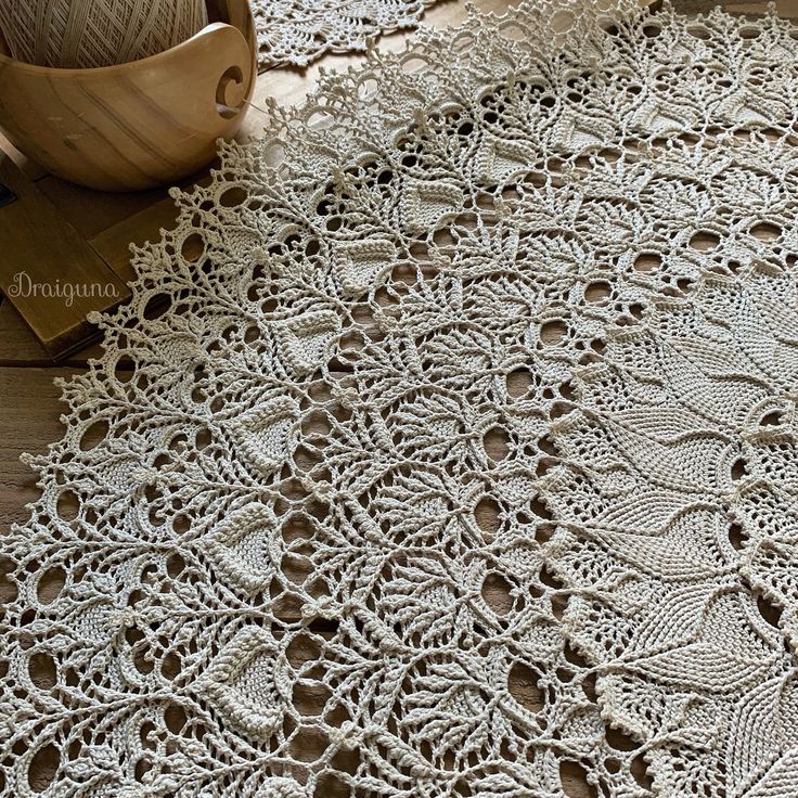 Arcanoweave Crochet Doily