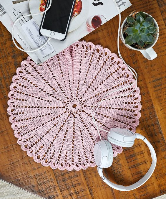 Boho Nights Doily Pattern