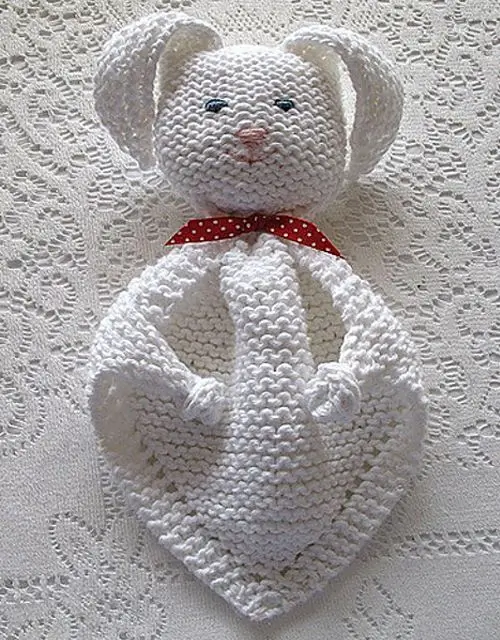 Bunny Blanket Buddy - Free Pattern