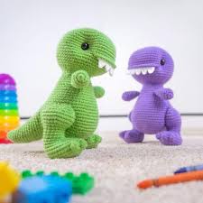 Crochet Amigurumi T-rex