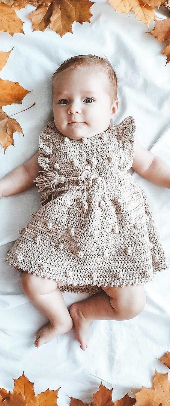 Crochet Baby Romper Free Patterns