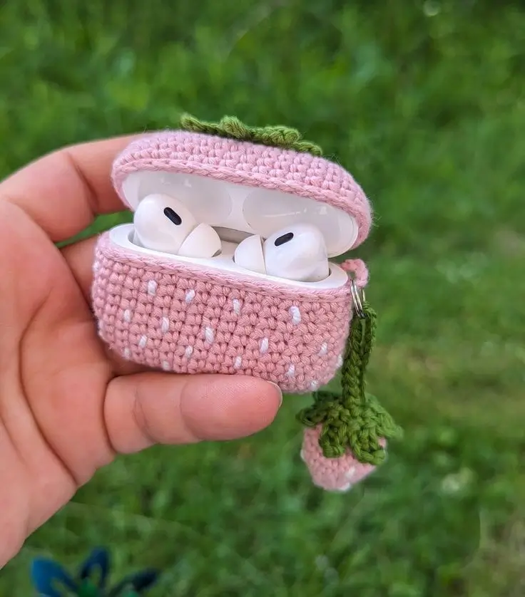 Crochet Boho AirPod Pouch PATTERN