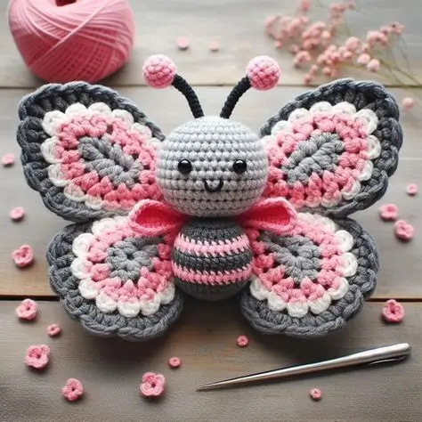 Crochet Butterfly Amigurumi Idea And Patterns