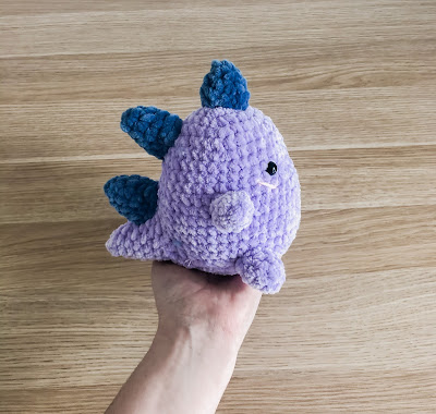 Crochet Chonky Dinosaur