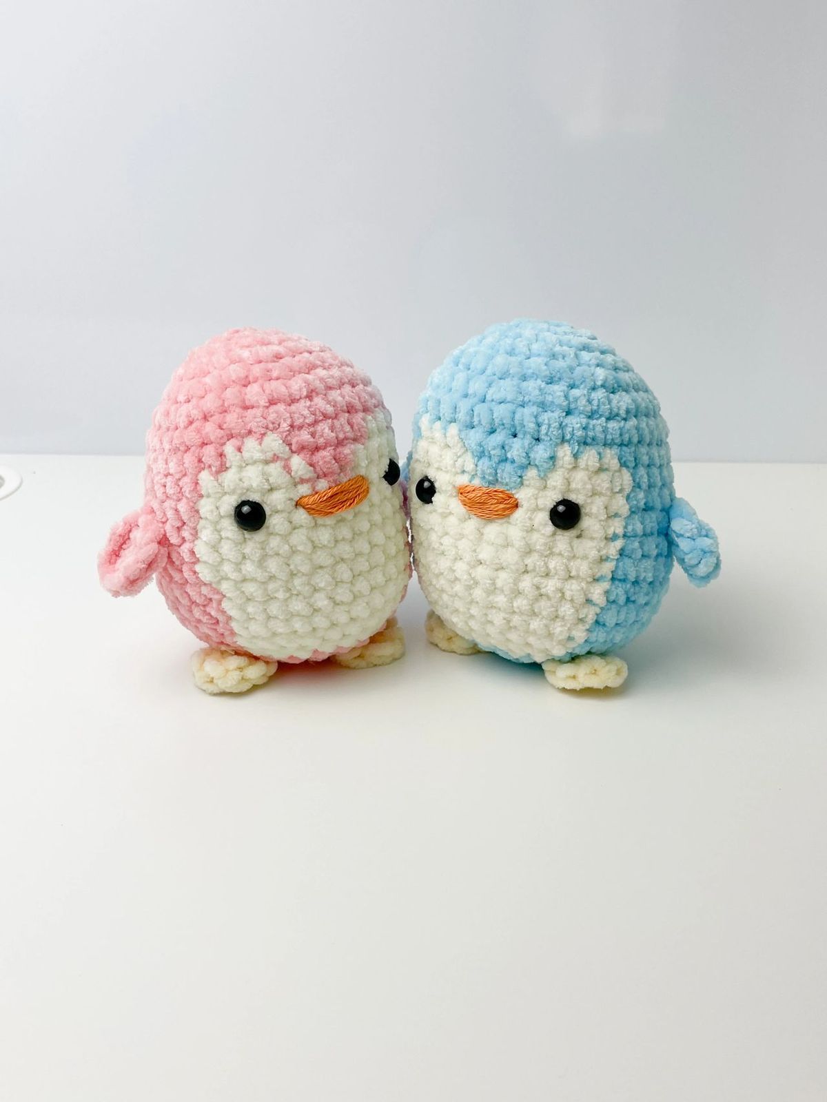 Crochet Chubby Penguin