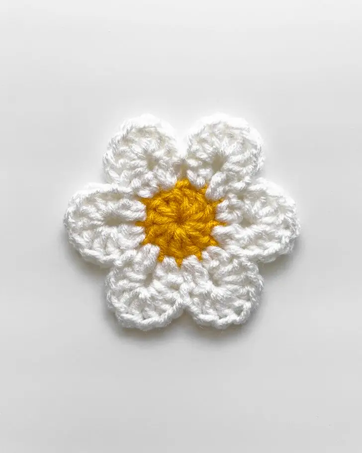 Crochet Flower Garland