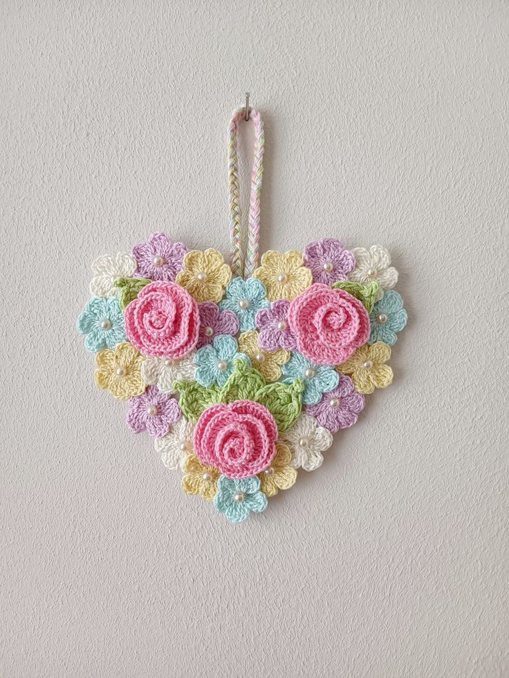 Crochet Heart Pattern