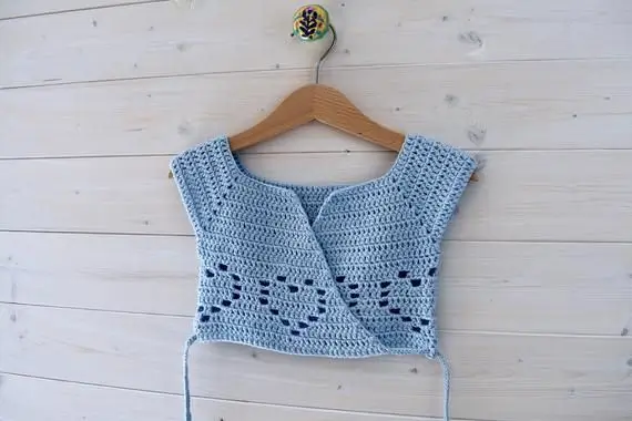 Crochet Margo Ballet Cardigan