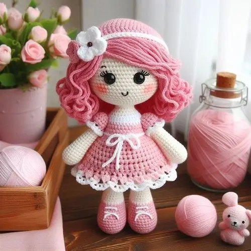 Crochet Marusya Doll Amigurumi Idea And Patterns