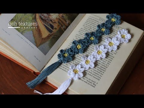 Dainty Daisy Bookmark