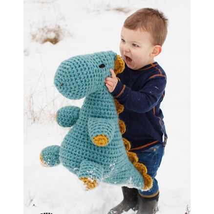 Dino Cuddles Pattern