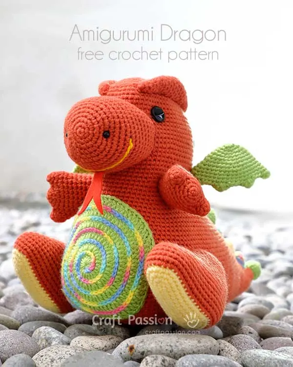 Dinogon Amigurumi Crochet Pattern